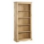 Corona Solid Pine Bookcase - 6ft Tall Bookshelf with 5 Shelves
