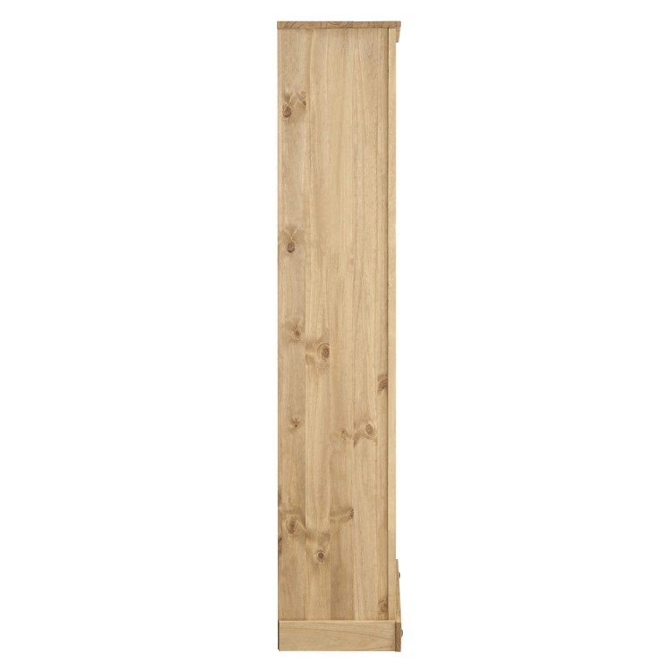 Corona Solid Pine Bookcase - 6ft Tall Bookshelf with 5 Shelves