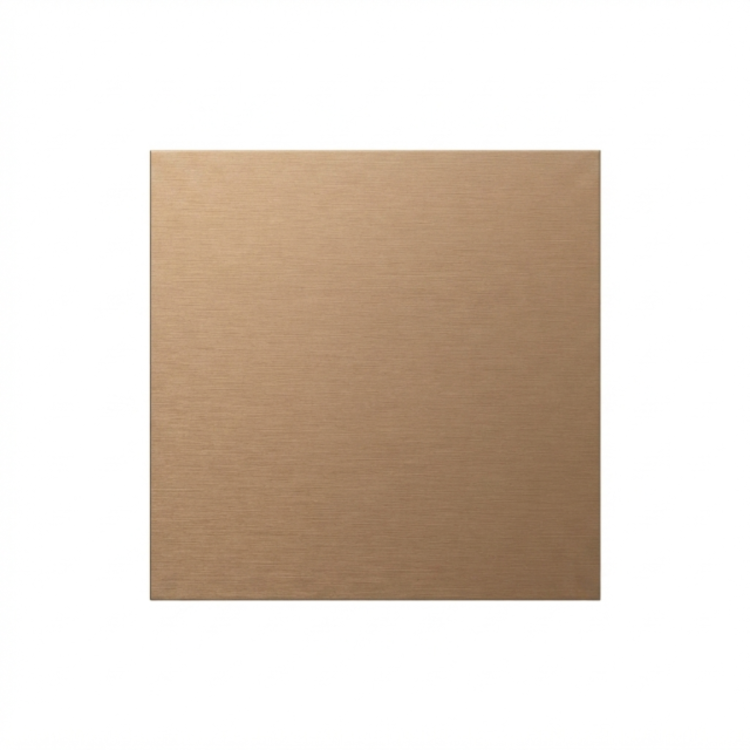 1000mm Brushed Bronze Shower Screen for Wet Room & Walk In Shower - Corvus
