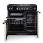 Rangemaster Cotswold 90cm Dual Fuel Range Cooker - Pale Cream