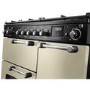 Rangemaster Cotswold 90cm Dual Fuel Range Cooker - Pale Cream