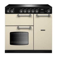 Rangemaster Cotswold 90cm Electric Induction Range Cooker - Pale Cream