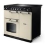 Rangemaster Cotswold 90cm Electric Induction Range Cooker - Pale Cream