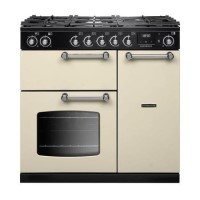 Rangemaster Cotswold 110cm Dual Fuel Range Cooker - Pale Cream