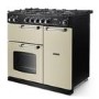 Rangemaster Cotswold 110cm Dual Fuel Range Cooker - Pale Cream