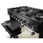 Rangemaster Cotswold 110cm Dual Fuel Range Cooker - Pale Cream