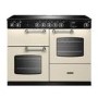 Rangemaster Cotswold 110cm Electric Induction Range Cooker - Pale Cream