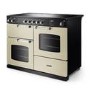 Rangemaster Cotswold 110cm Electric Induction Range Cooker - Pale Cream