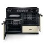 Rangemaster Cotswold 110cm Electric Induction Range Cooker - Pale Cream