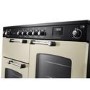 Rangemaster Cotswold 110cm Electric Induction Range Cooker - Pale Cream