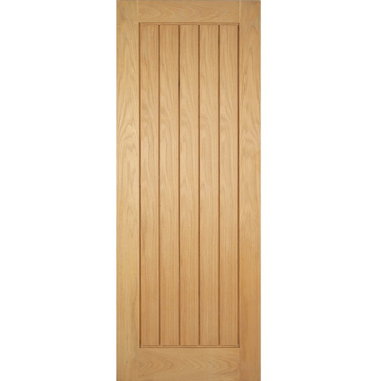 Oak Mexicano Prefinished Cottage Internal Door 1981 x 610mm