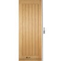 Oak Mexicano Prefinished Cottage Internal Door 1981 x 610mm