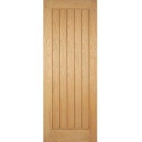 Internal Oak Cottage Door - Pre-Finished - 1981 x 838 x 35mm - Mexicano - Dalby