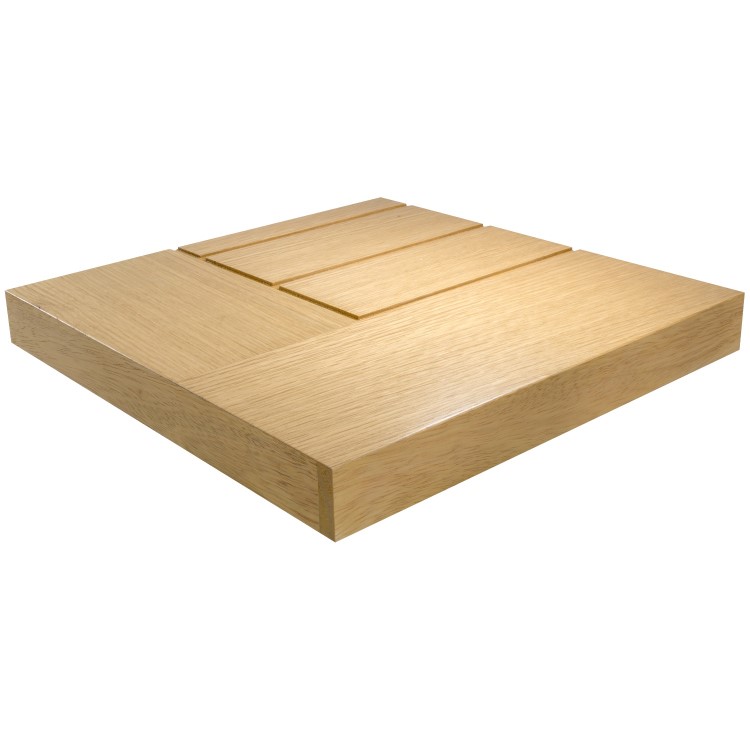 Internal Oak Cottage Door - Pre-Finished - 1981 x 838 x 35mm - Mexicano - Dalby