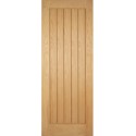 COTOF686 Internal Oak Cottage FD30 Fire Door - Pre-Finished - 1981 x 686 x 44mm - Mexicano - Dalby