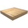 Oak Mexicano Prefinished Internal Cottage Fire Door 1981 x 686mm