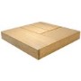 Oak Mexicano Prefinished Internal Cottage Fire Door 1981 x 838mm