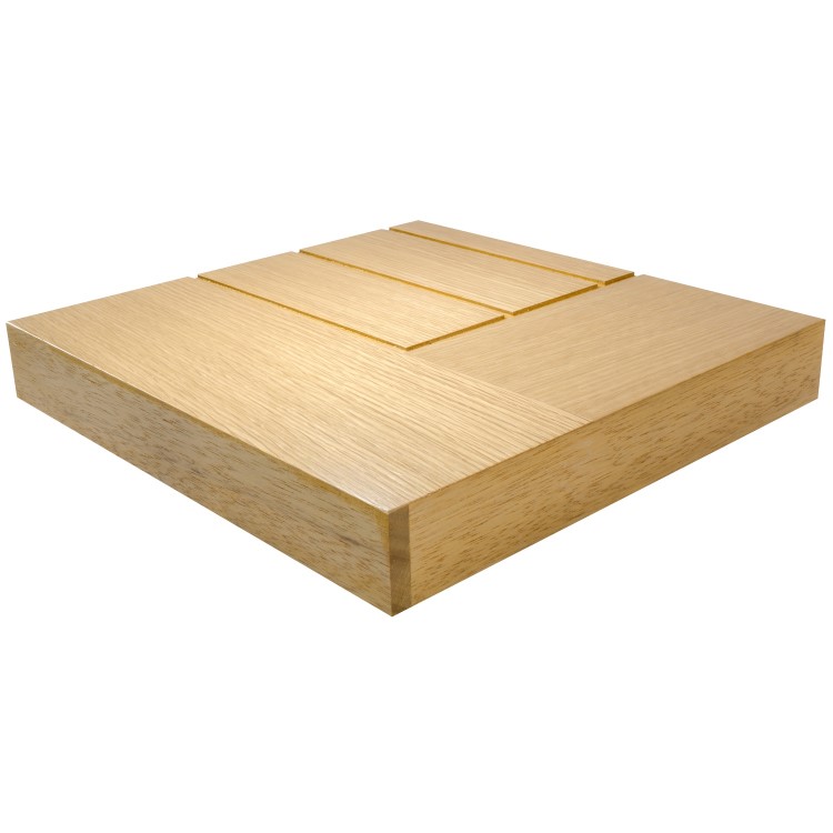 Oak Mexicano Prefinished Internal Cottage Fire Door 1981 x 838mm