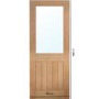 Oak Mexicano Prefinished Internal Cottage Fire Door 1981 x 762mm