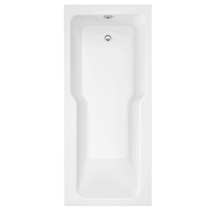 ALMOST PERFECT - Single Ended Wide End Shower Bath 1700 x 750mm - Cotswold