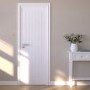 White Mexicano Primed Cottage Internal Door 1981 x 610mm
