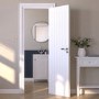 White Mexicano Primed Cottage Internal Door 1981 x 610mm