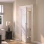 Internal White Primed Cottage Door - 1981 x 838 x 35mm - Mexicano - Dalby