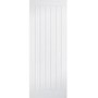 White Mexicano Primed Internal Cottage Fire Door 1981 x 762mm