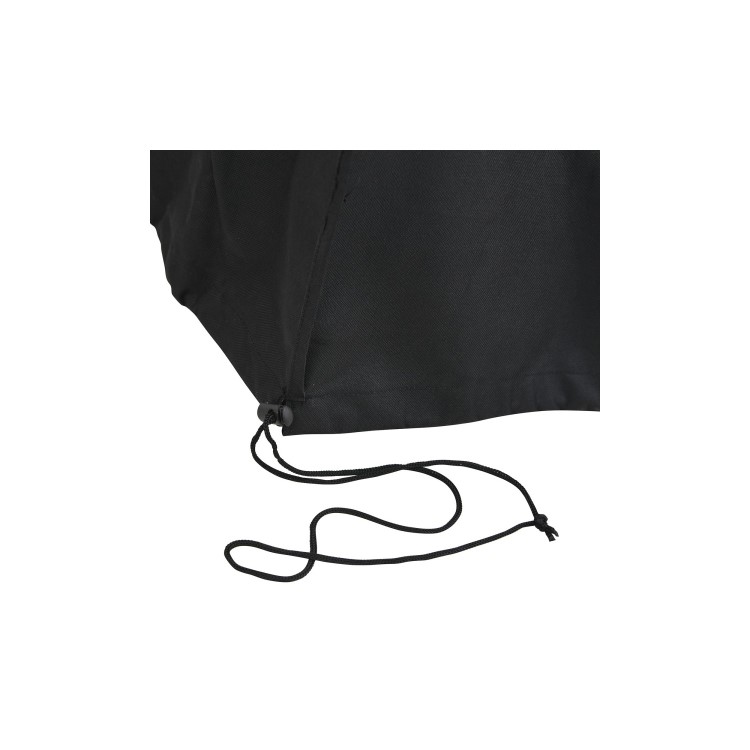 120 x 120 x 80cm Waterproof Black Garden Furniture Cover
