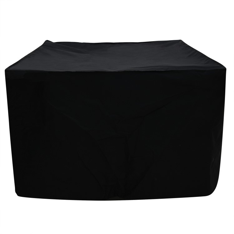 120 x 120 x 80cm Waterproof Black Garden Furniture Cover