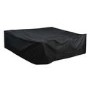 200 x 200 x 80cm Waterproof Black Garden Furniture Cover