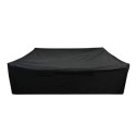 COV003 250 x 270 x 80cm Waterproof Black Garden Furniture Cover