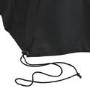 250 x 270 x 80cm Waterproof Black Garden Furniture Cover