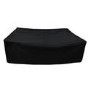 260 x 180 x 80cm Waterproof Black Garden Dining Set Furniture Cover