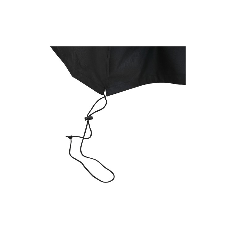 200 x 200 x 80cm Waterproof Black Garden Round Dining Set Furniture Cover