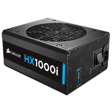 Corsair Hx1000i Power Supply Unit 1000 W Atx Black
