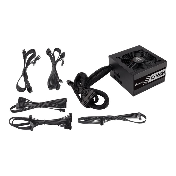 Corsair CX 650w SEMI-MODULAR PSU