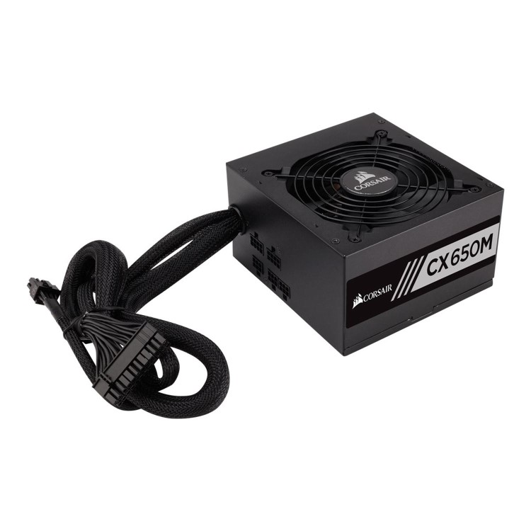 Corsair CX 650w SEMI-MODULAR PSU