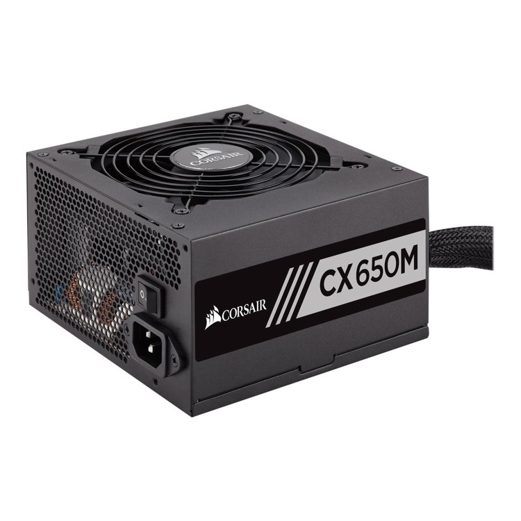Corsair CX 650w SEMI-MODULAR PSU