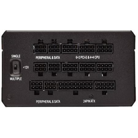 GRADE A1 - Corsair HX Series 1000W 80 Plus Platinum Fully Modular Power Supply