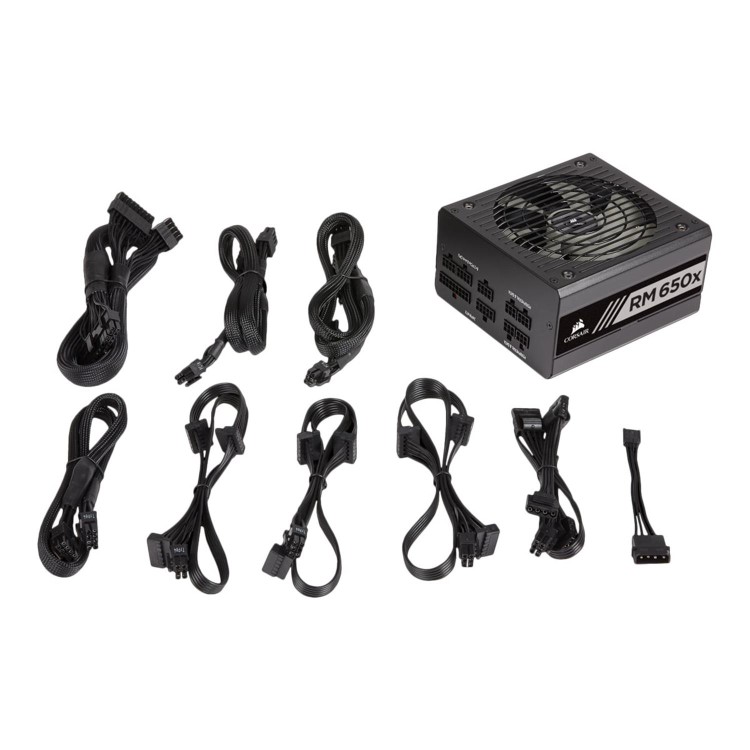 Corsair PSU RM650x 80+ Gold Modular ATX