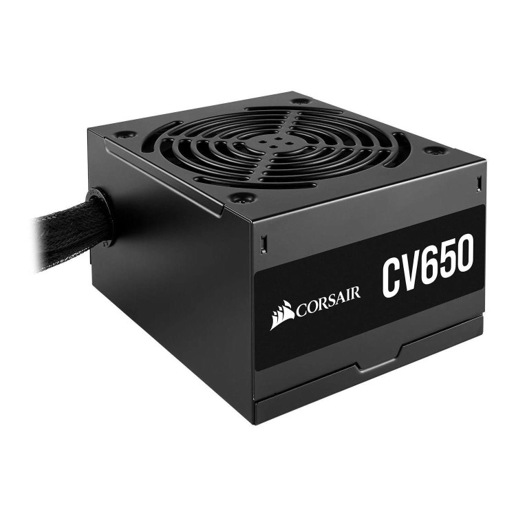 Refurbished Corsair CV Series CV650 650W Fully Wired 80+ Bronze Power Supply