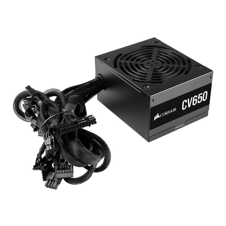 Refurbished Corsair CV Series CV650 650W Fully Wired 80+ Bronze Power Supply