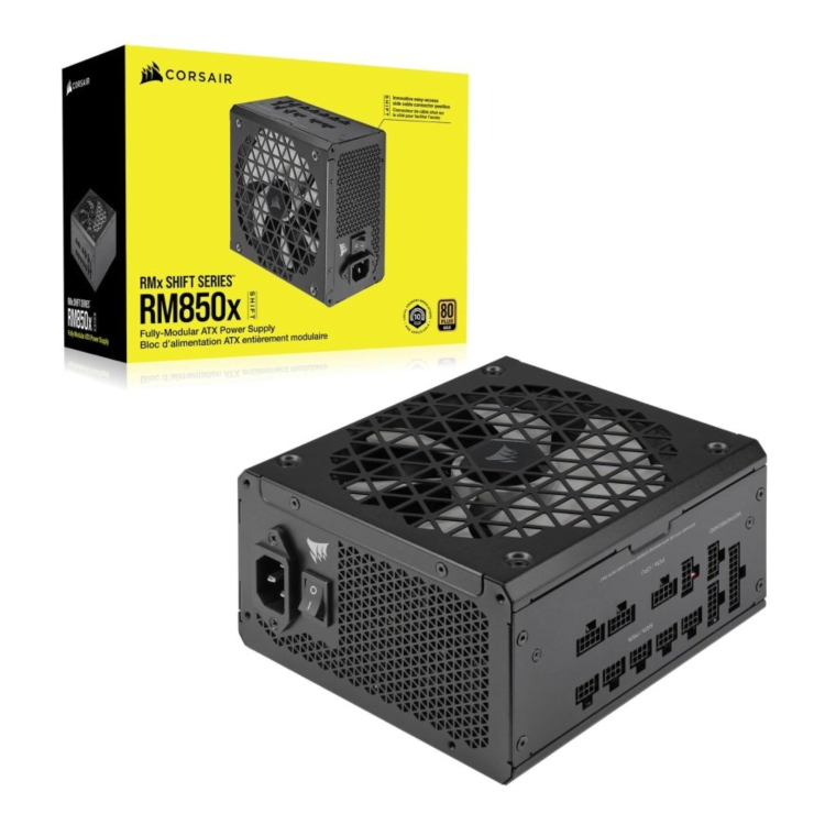 Corsair RM850x Shift 850W Fully Modular 80 PLUS Gold Power Supply