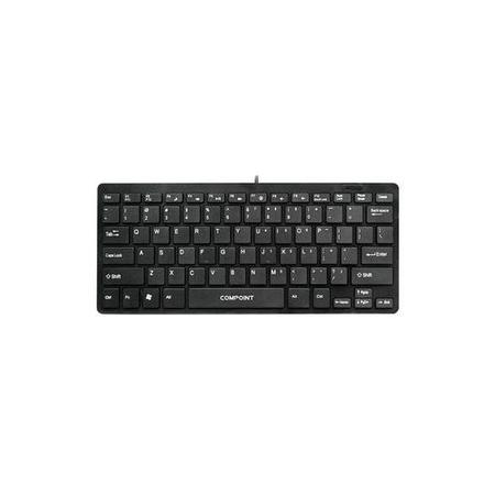 Box Open Compoint Compact Multimedia Keyboard