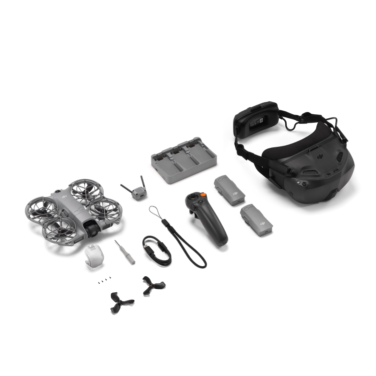 Refurbished DJI Neo 2 Fly More Combo