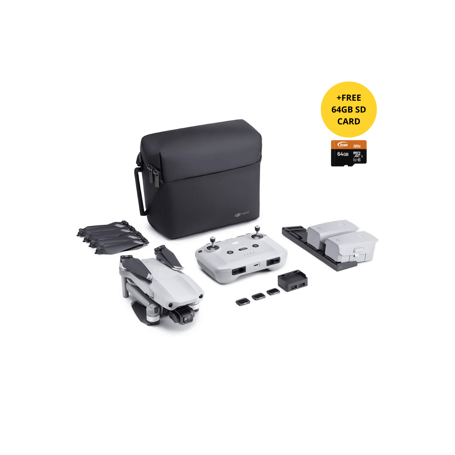 DJI Mavic Air 2 Drone Fly More Combo - Page 1 - - BuyItDirect.ie