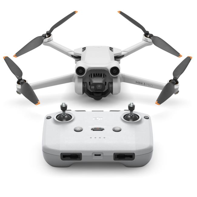 DJI Mini 3 Pro Drone with RC-N1 Controller