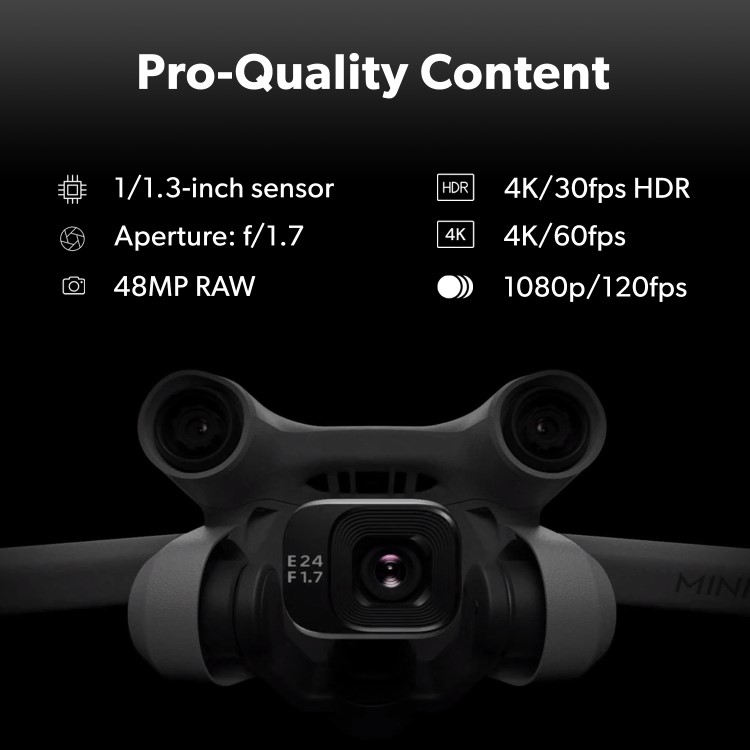 DJI Mini 3 Pro Drone with RC-N1 Controller