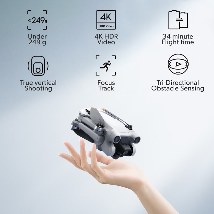 DJI Mini 3 Pro Drone with RC-N1 Controller